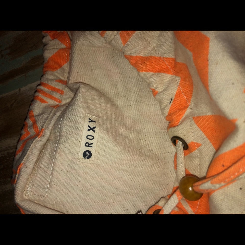 Roxy cloth backpack - Picture 3 of 3